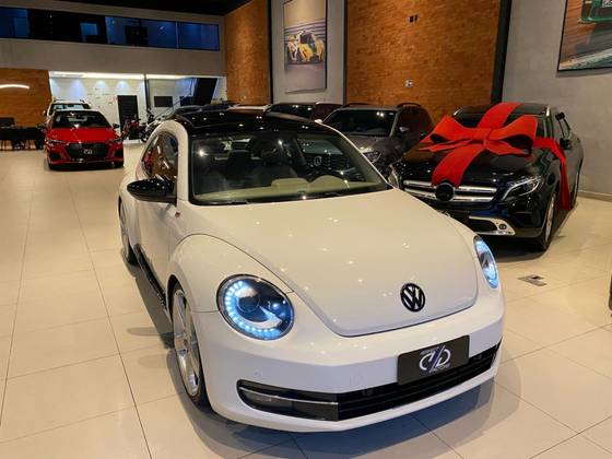 VOLKSWAGEN FUSCA 2.0 TSI 16V GASOLINA 2P AUTOMÁTICO VOLKSWAGEN FUSCA 2.0 TSI 16V GASOLINA 2P AUTOMÁTICO